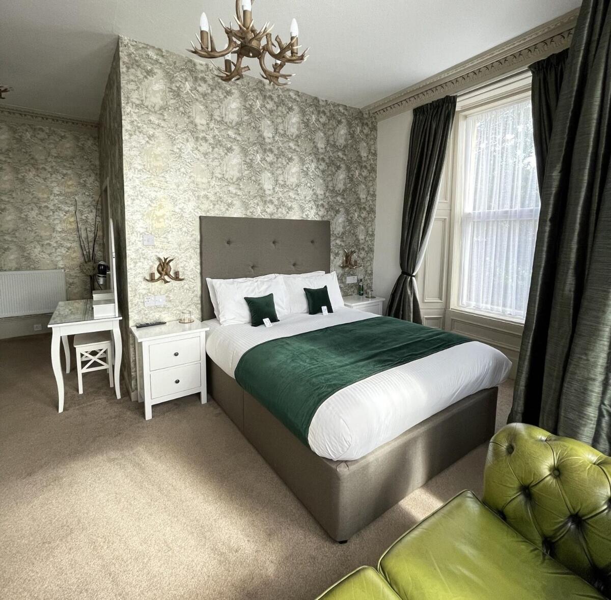 The Abbotsford Otel Callander Oda fotoğraf