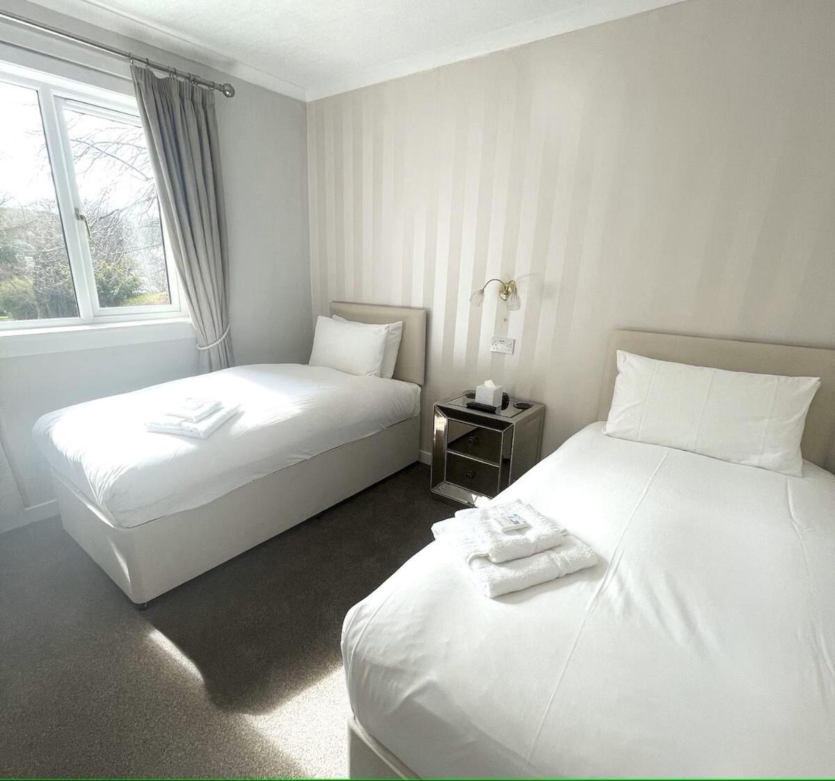 The Abbotsford Otel Callander Oda fotoğraf