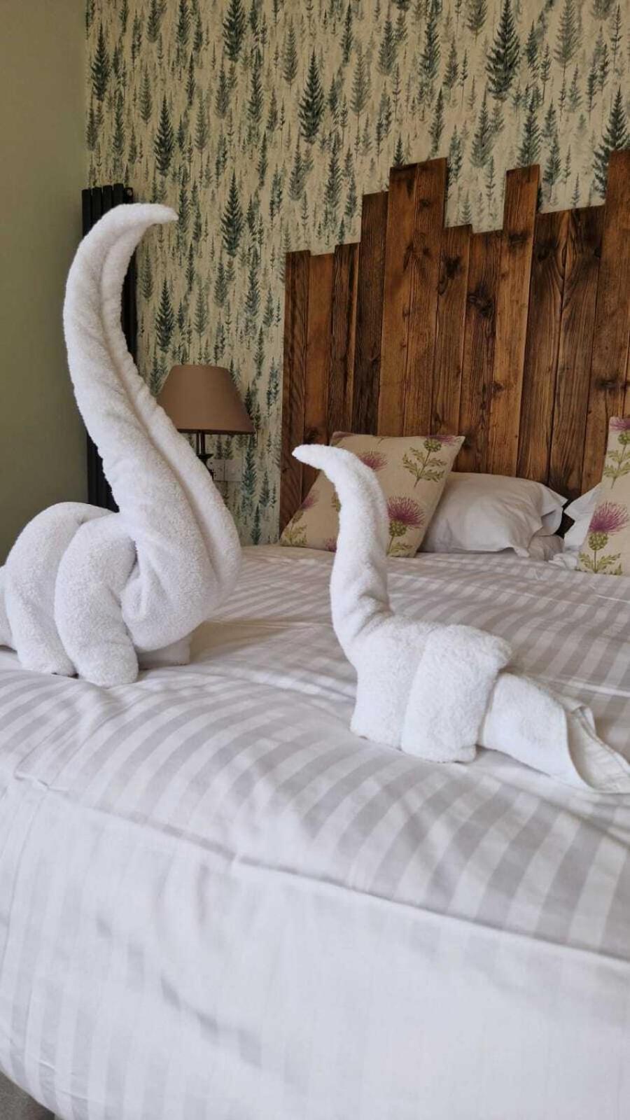 The Abbotsford Otel Callander Oda fotoğraf