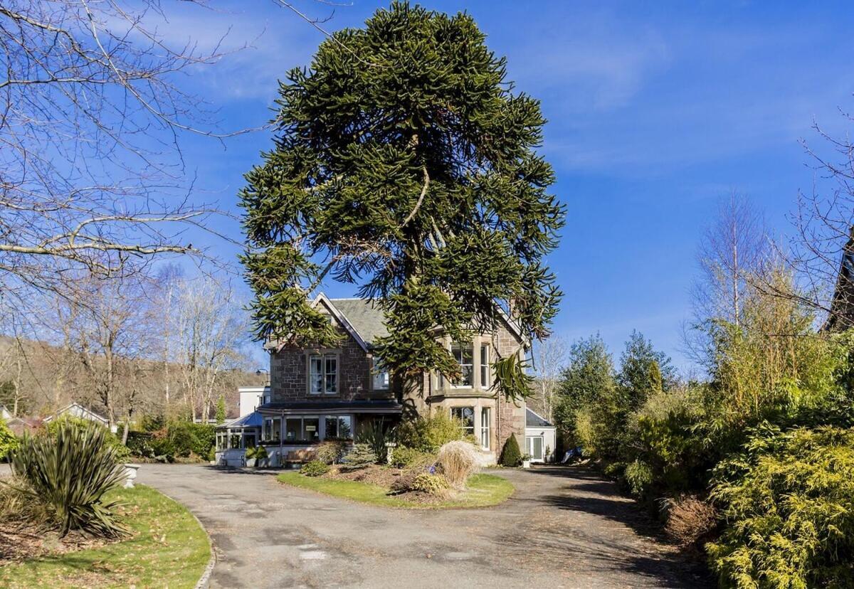 The Abbotsford Otel Callander Dış mekan fotoğraf