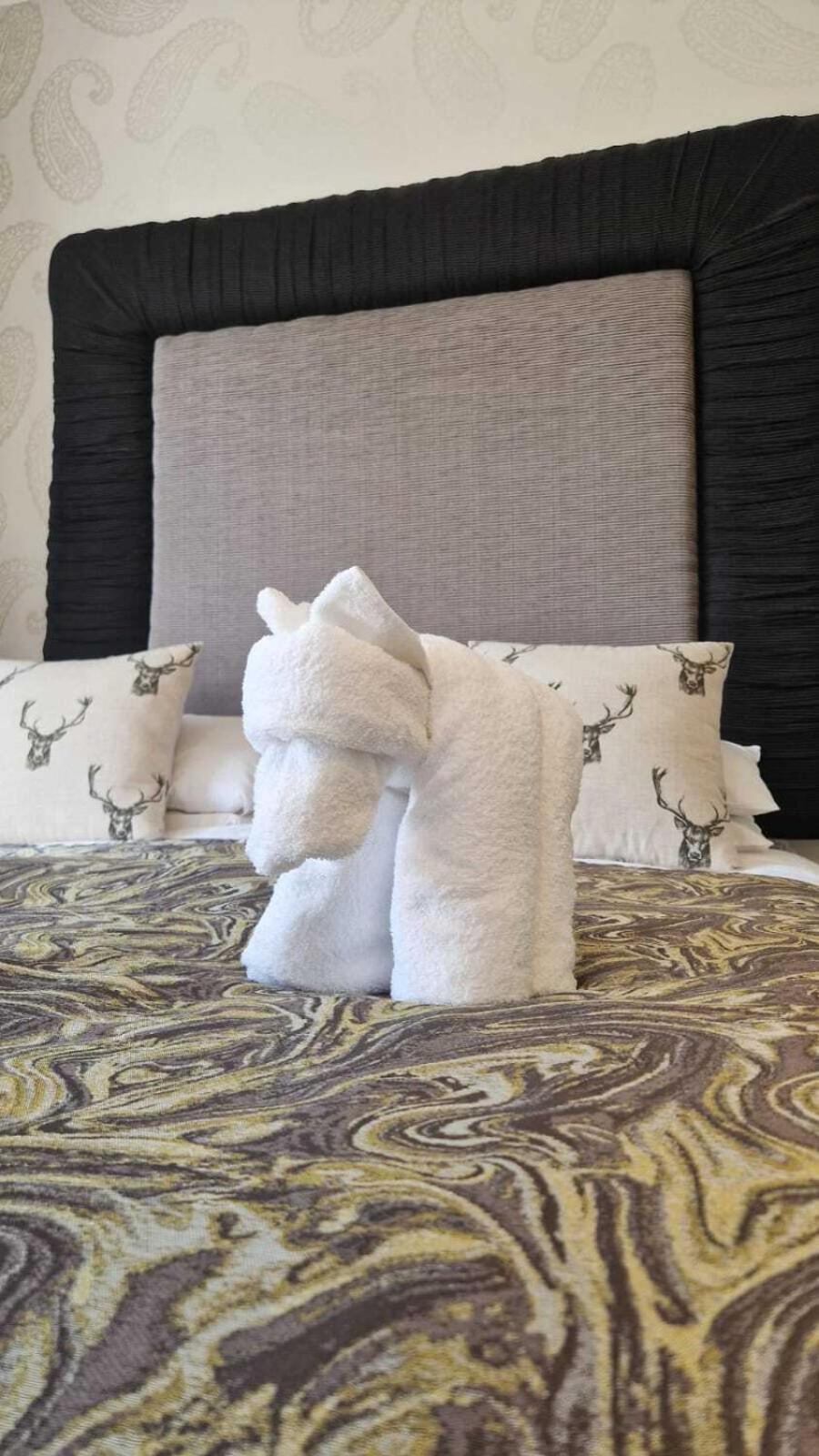 The Abbotsford Otel Callander Dış mekan fotoğraf
