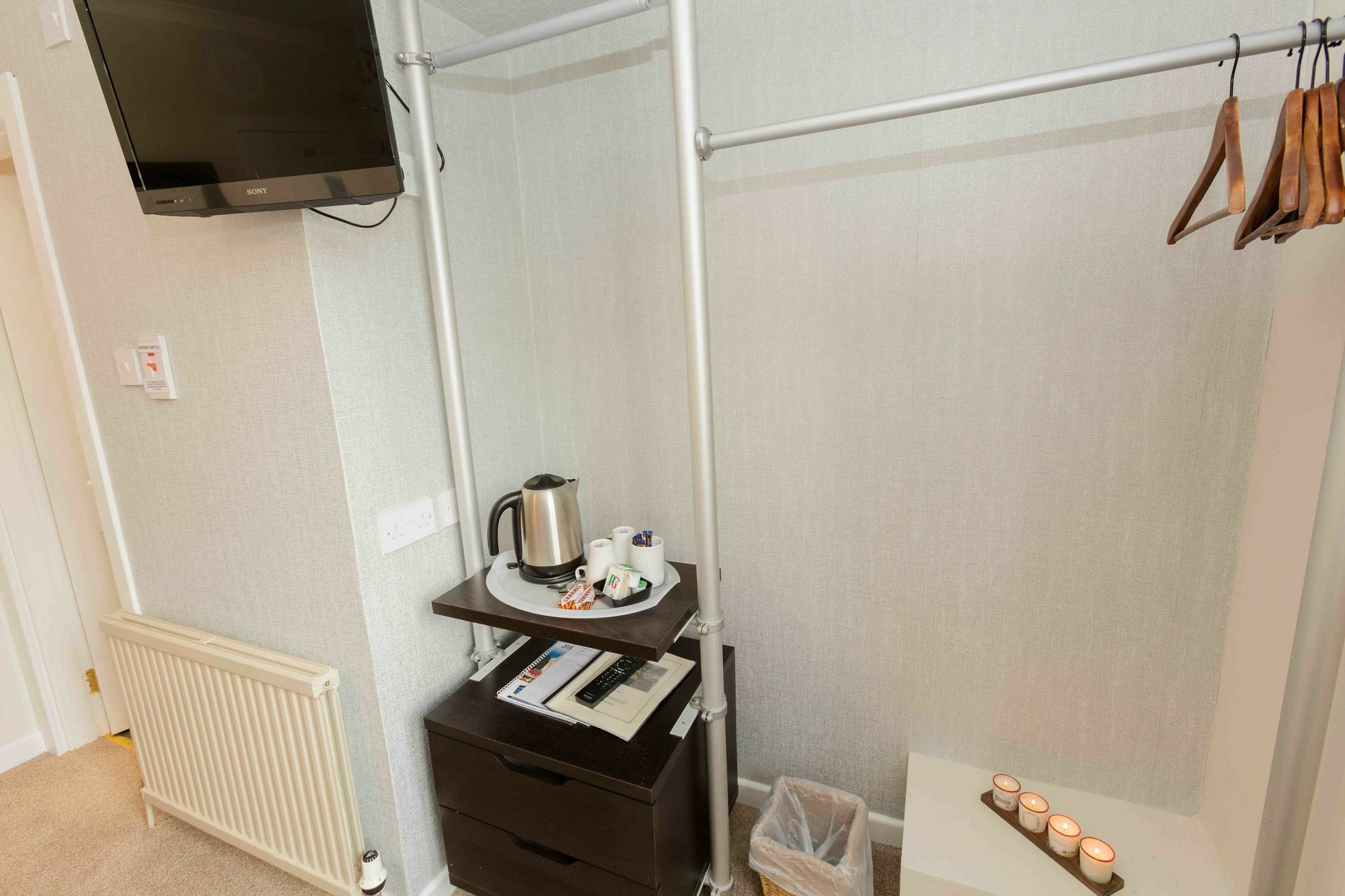 The Abbotsford Otel Callander Dış mekan fotoğraf