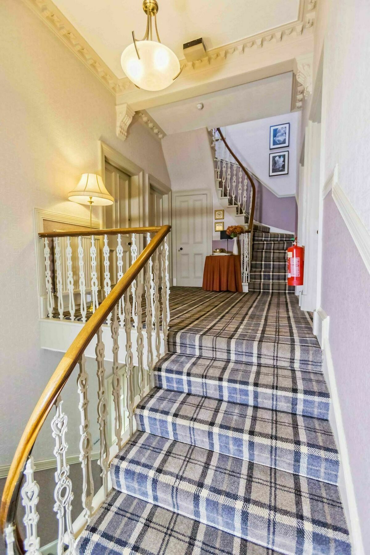 The Abbotsford Otel Callander Dış mekan fotoğraf