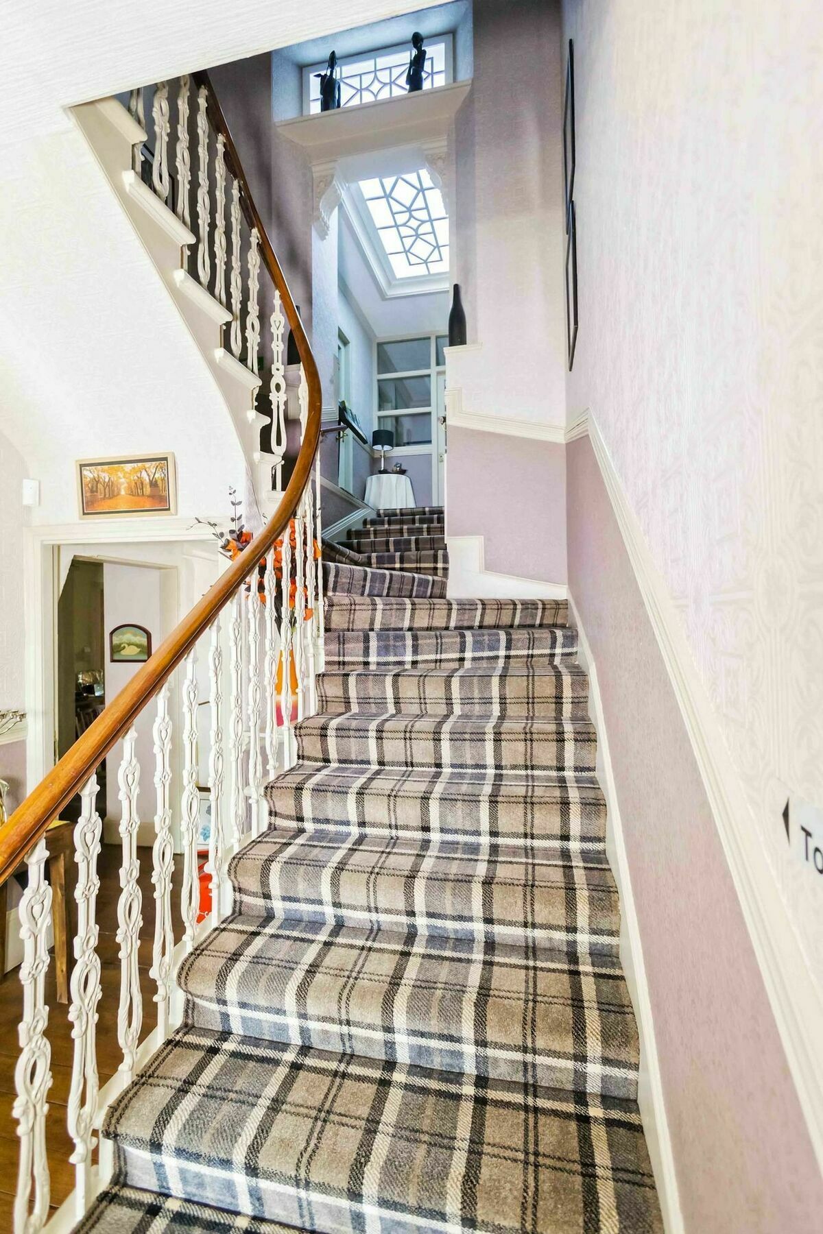 The Abbotsford Otel Callander Dış mekan fotoğraf
